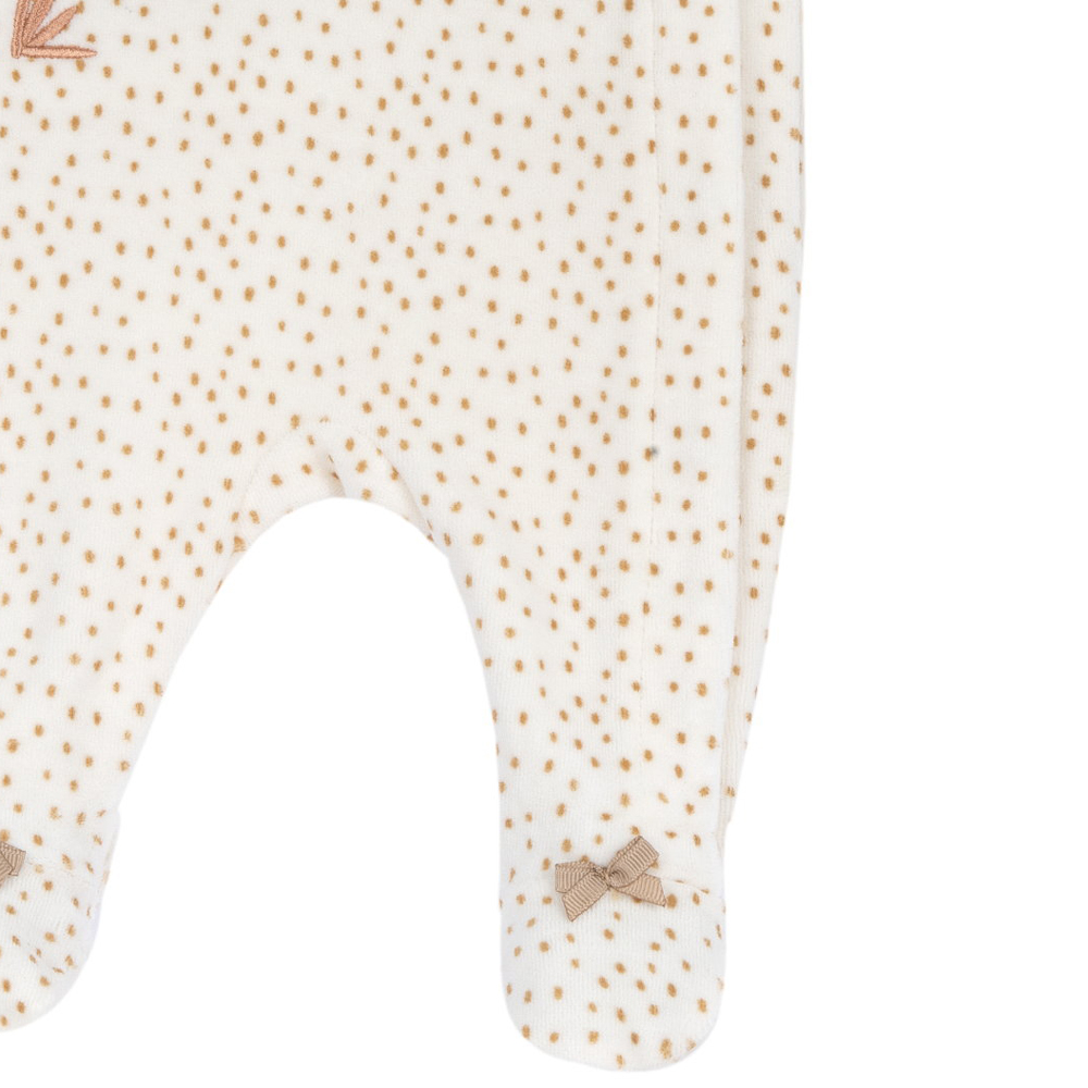 Βρεφικό βελουτέ φορμάκι CHICCO κορίτσι - 3