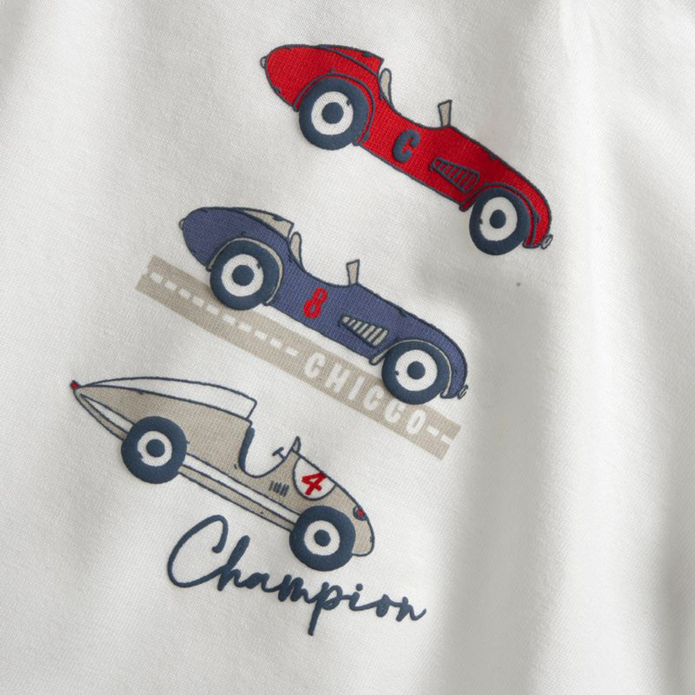 Βρεφική μακρυμάνικη μπλούζα CHICCO αγόρι - 2