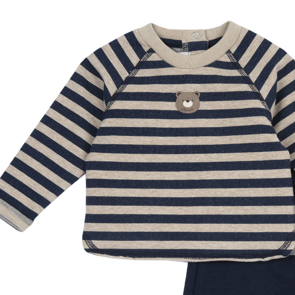 Βρεφιικό σετ με φόρμα CHICCO αγόρι - 3