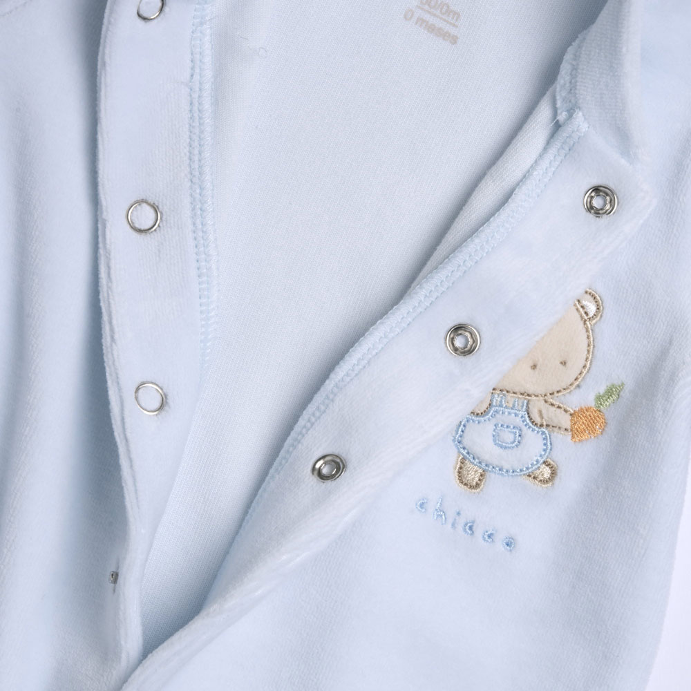 Βρεφικό βελουτέ φορμάκι CHICCO κορίτσι - 2