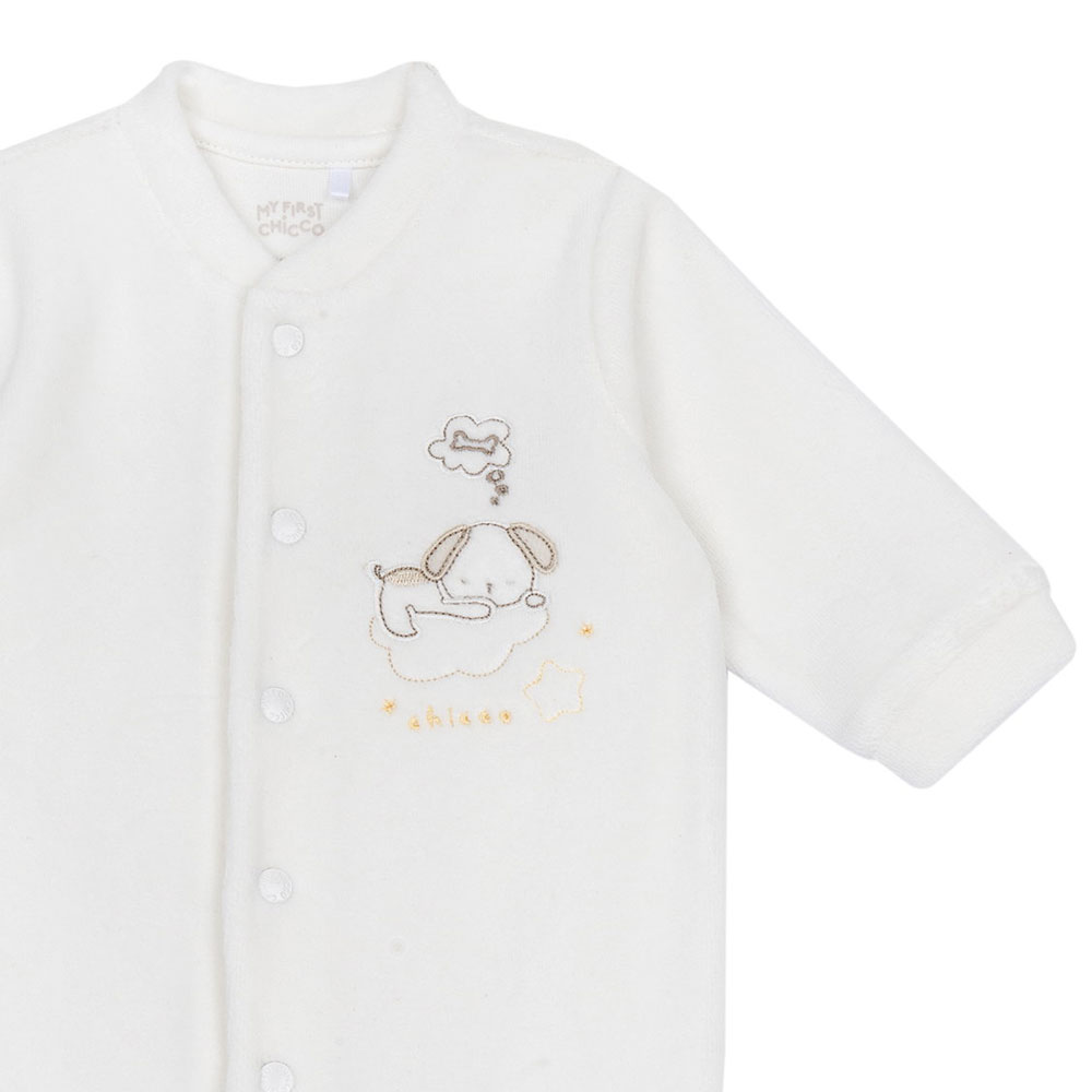 Βρεφικό βελουτέ φορμάκι CHICCO κορίτσι - 2