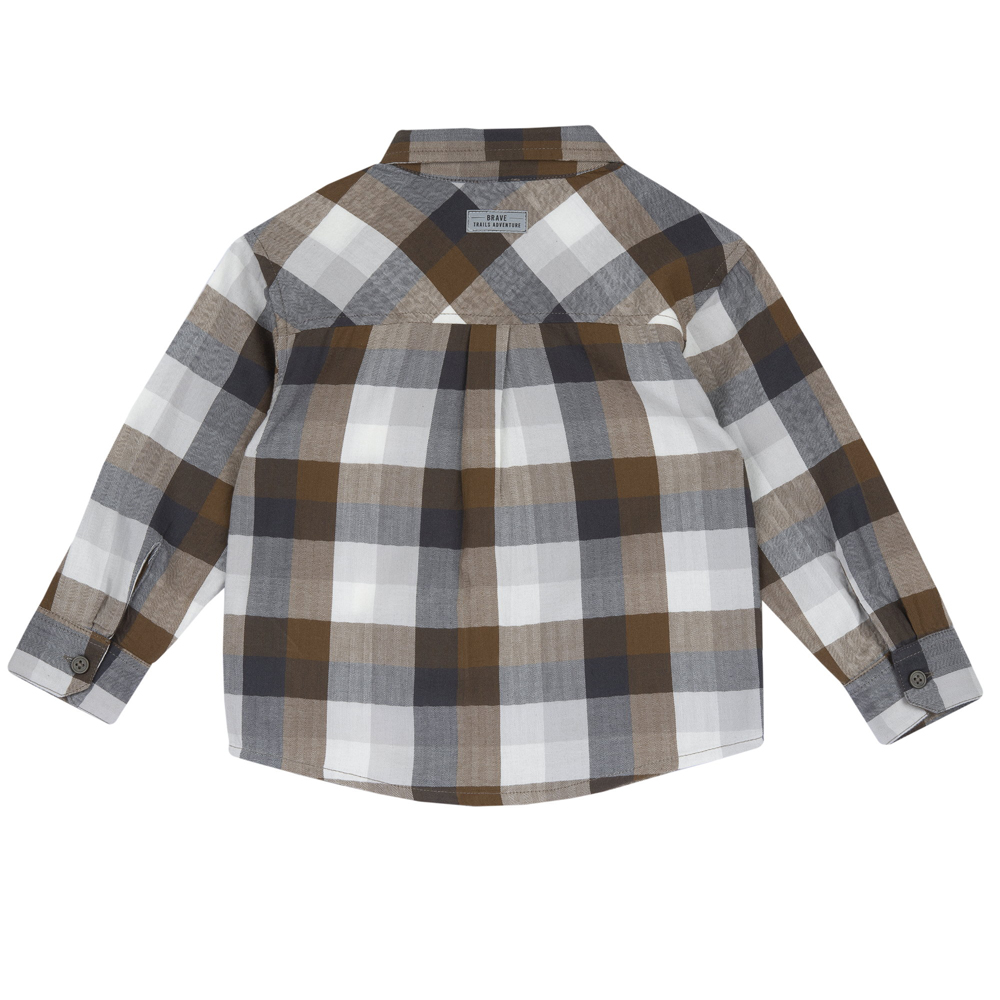 Παιδικό καρό πουκάμισο CHICCO αγόρι - 2