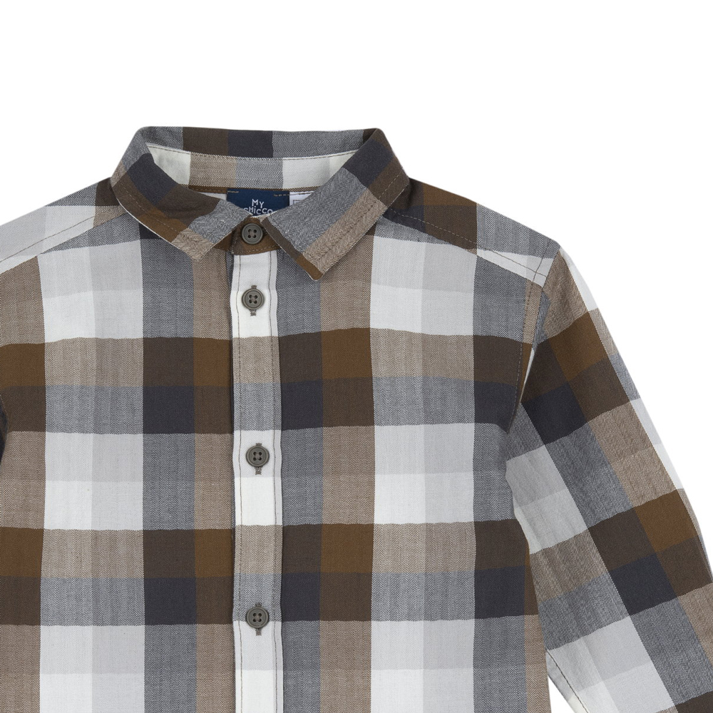 Παιδικό καρό πουκάμισο CHICCO αγόρι - 3