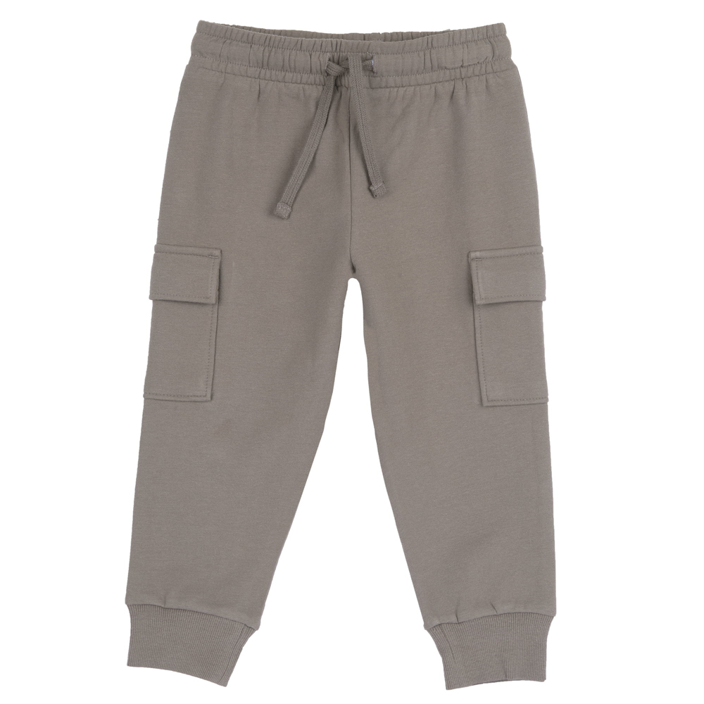 Παιδικό παντελόνι φόρμας CHICCO αγόρι - ΜΠΕΖ