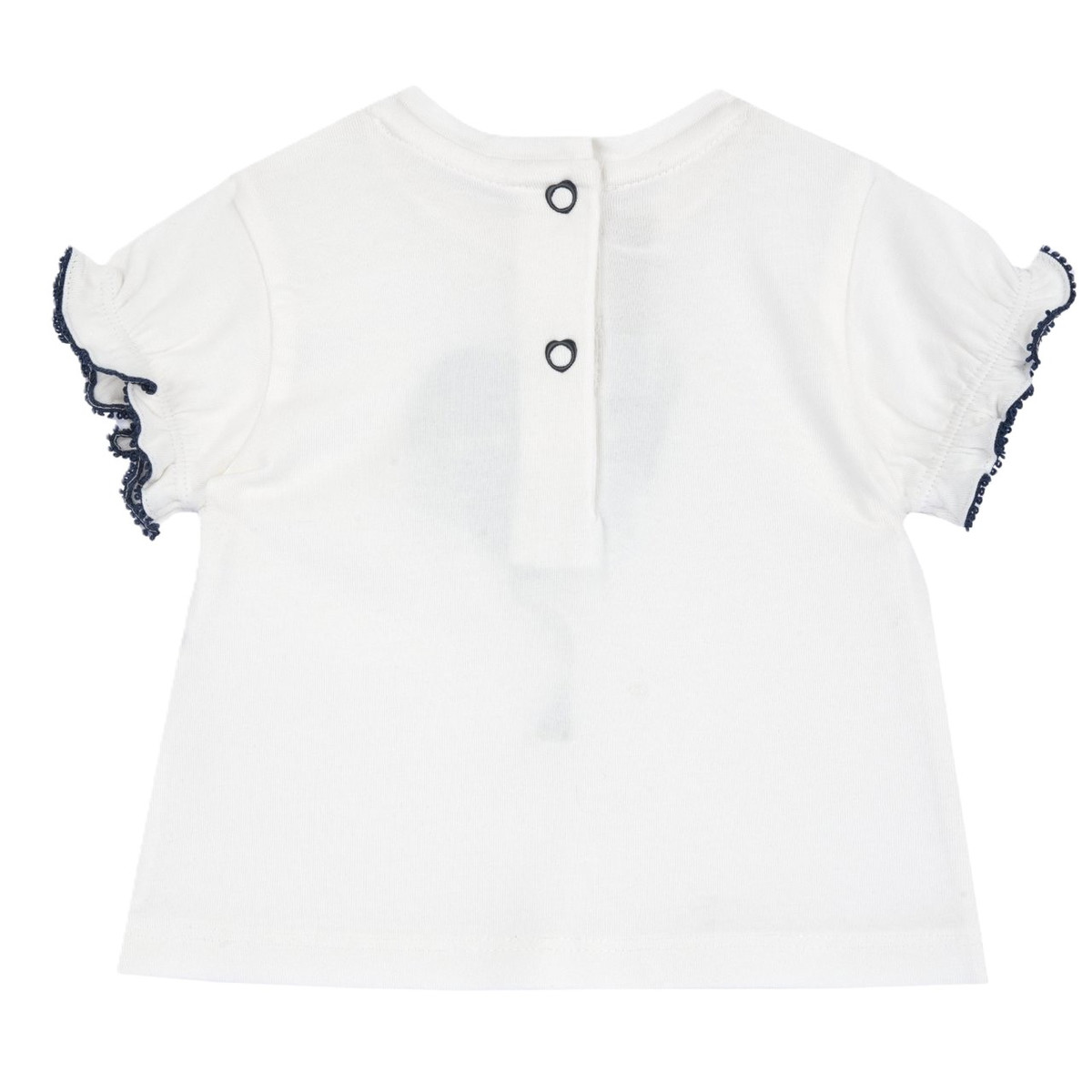 Βρεφική κοντομάνικη μπλούζα CHICCO κορίτσι - 2