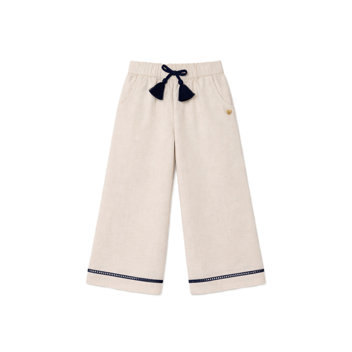 Βρεφικό παντελόνι CHICCO κορίτσι - ΜΠΕΖ