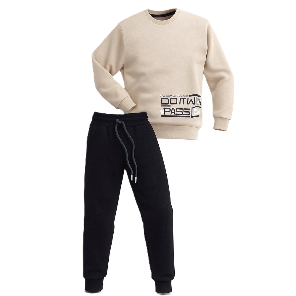 Παιδικό σετ με φόρμα MAC ANTY αγόρι - ΜΠΕΖ