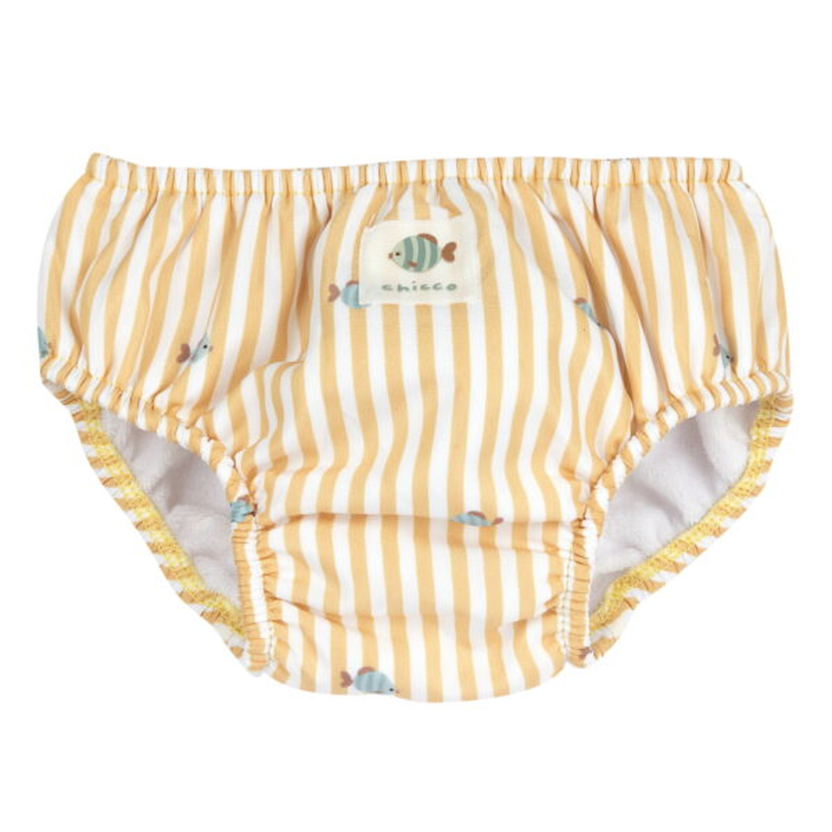 Βρεφικό μαγιό πάνα βρακάκι CHICCO αγόρι - ΜΟΥΣΤΑΡΔΙ