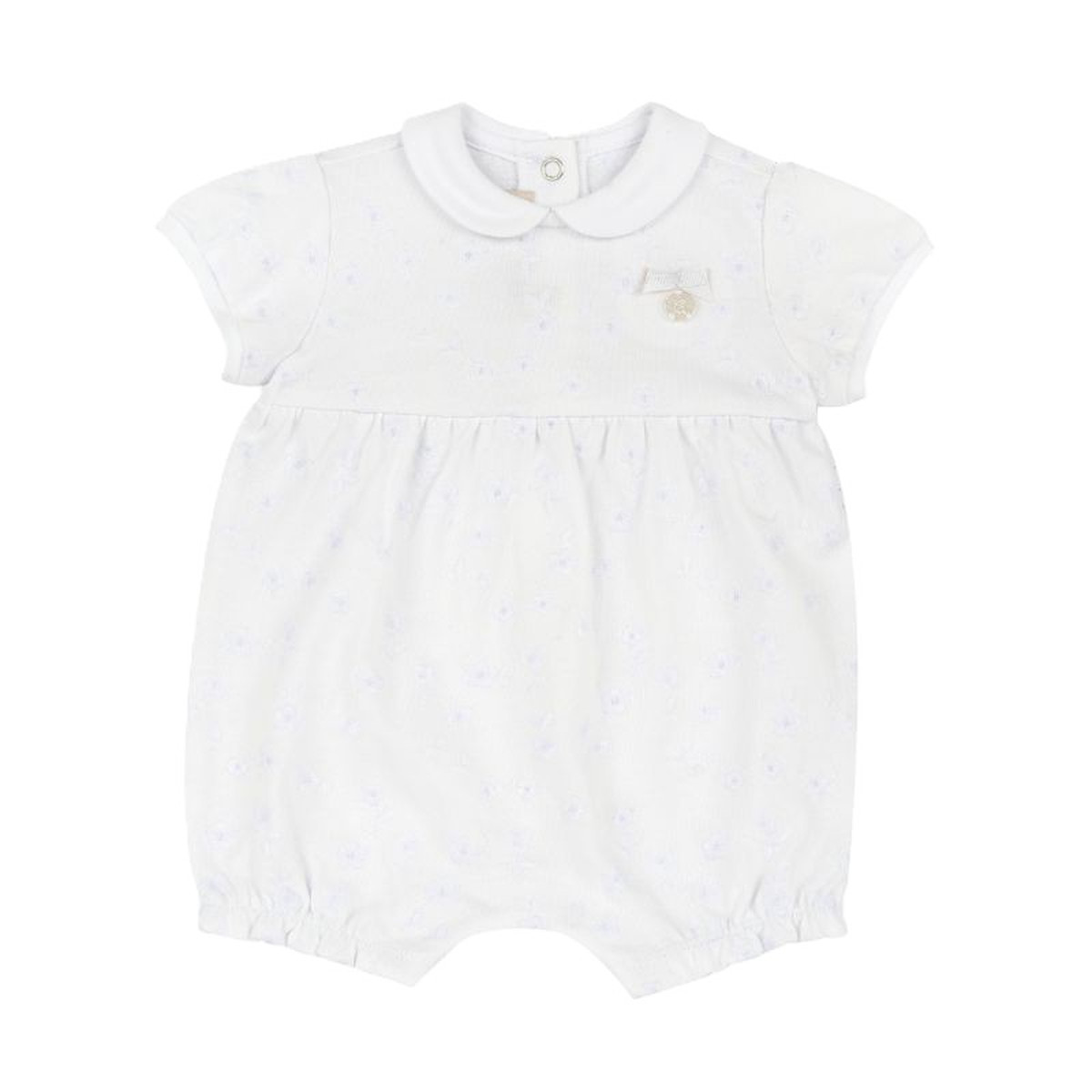 Βρεφικό φορμάκι CHICCO κορίτσι - ΛΕΥΚΟ