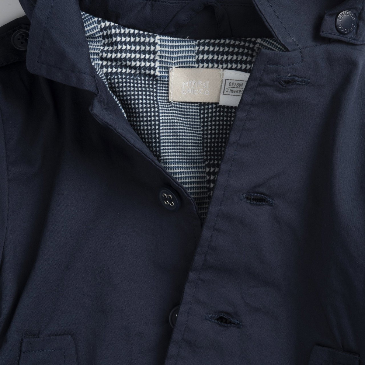 Βρεφικό καπαρντινάκι εποχής CHICCO αγόρι - 4
