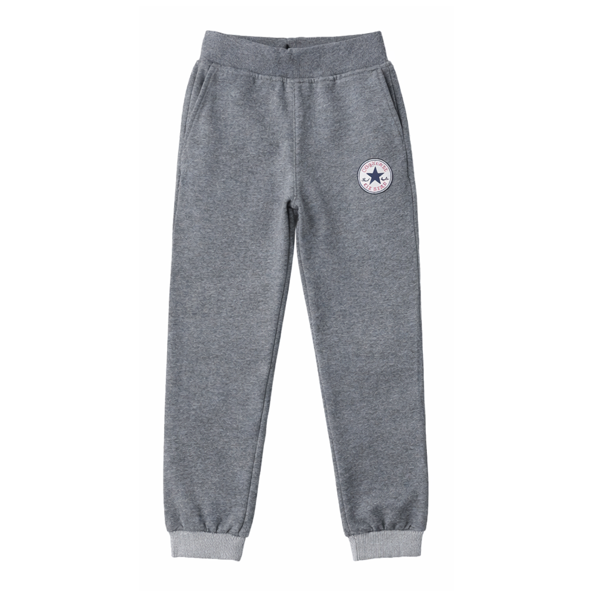 Παιδικό παντελόνι φόρμας CONVERSE αγόρι - ΓΚΡΙ