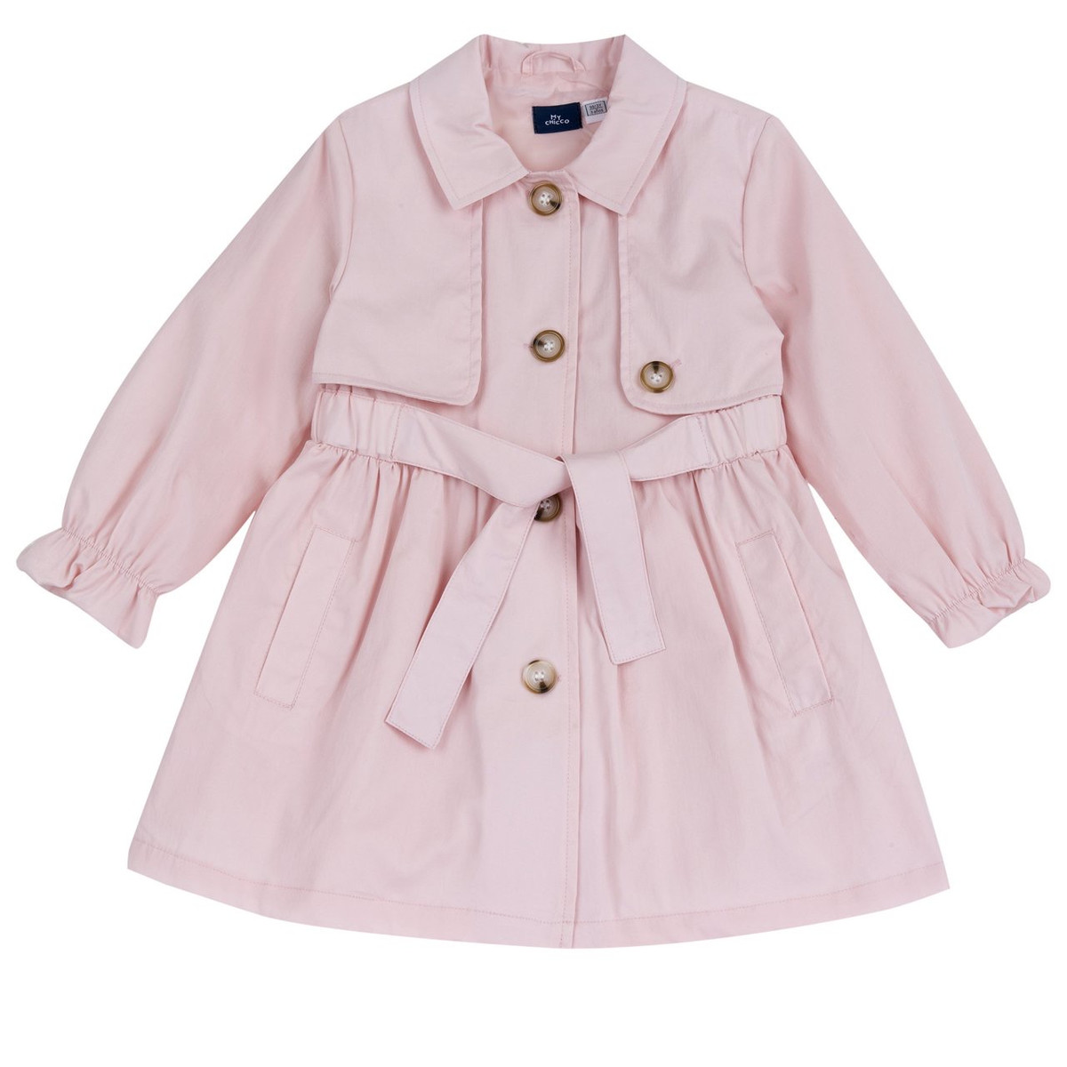 Παιδικό καπαρντινάκι εποχής CHICCO κορίτσι - ΡΟΖ