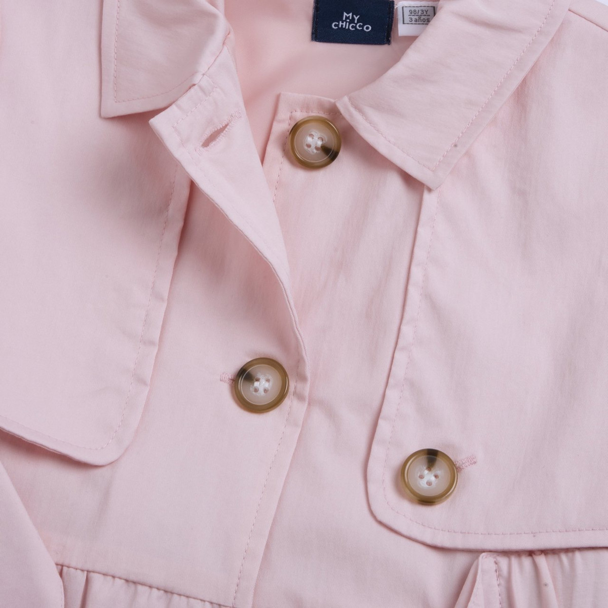 Παιδικό καπαρντινάκι εποχής CHICCO κορίτσι - 3