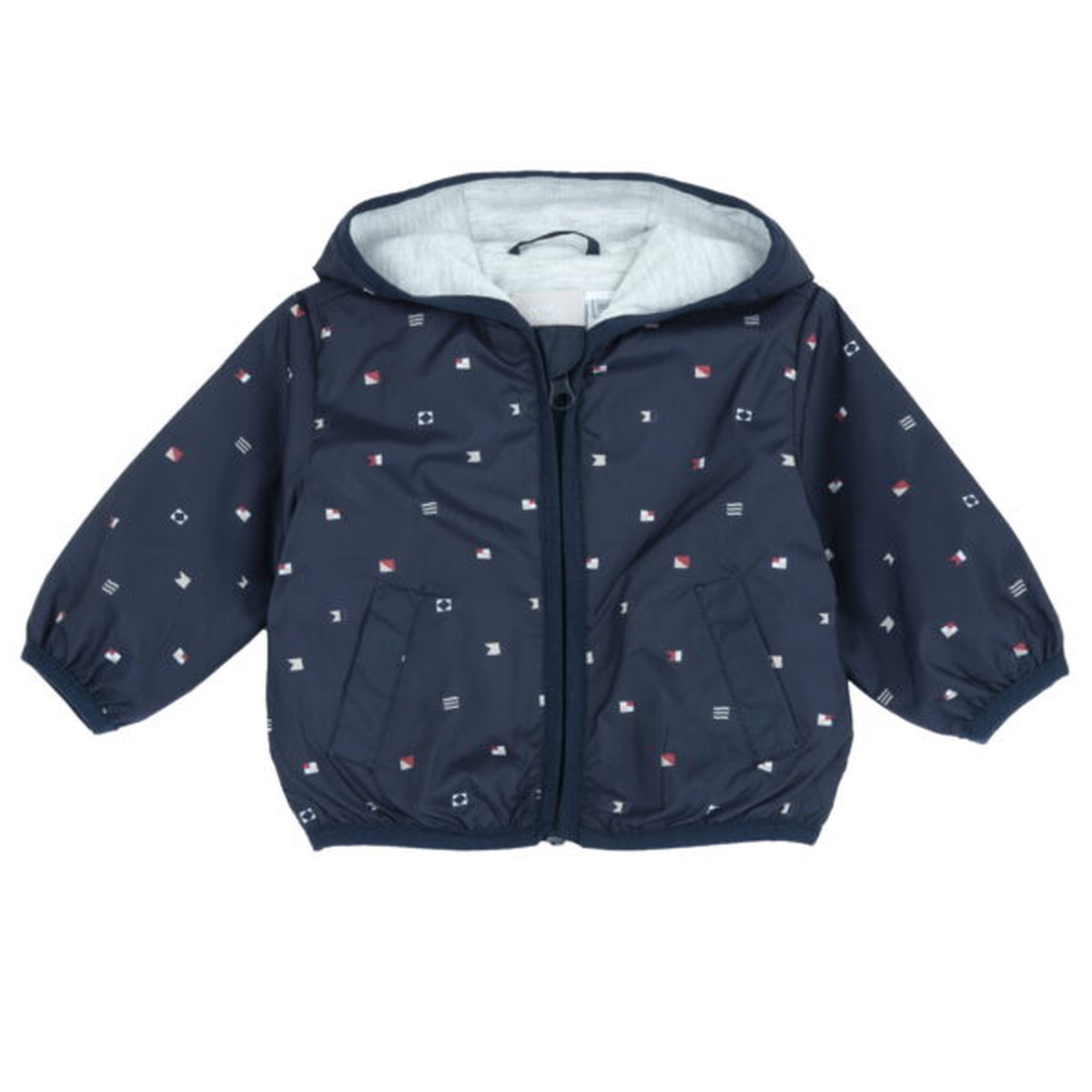 Βρεφικό μπουφάν εποχής CHICCO αγόρι - ΜΠΛΕ