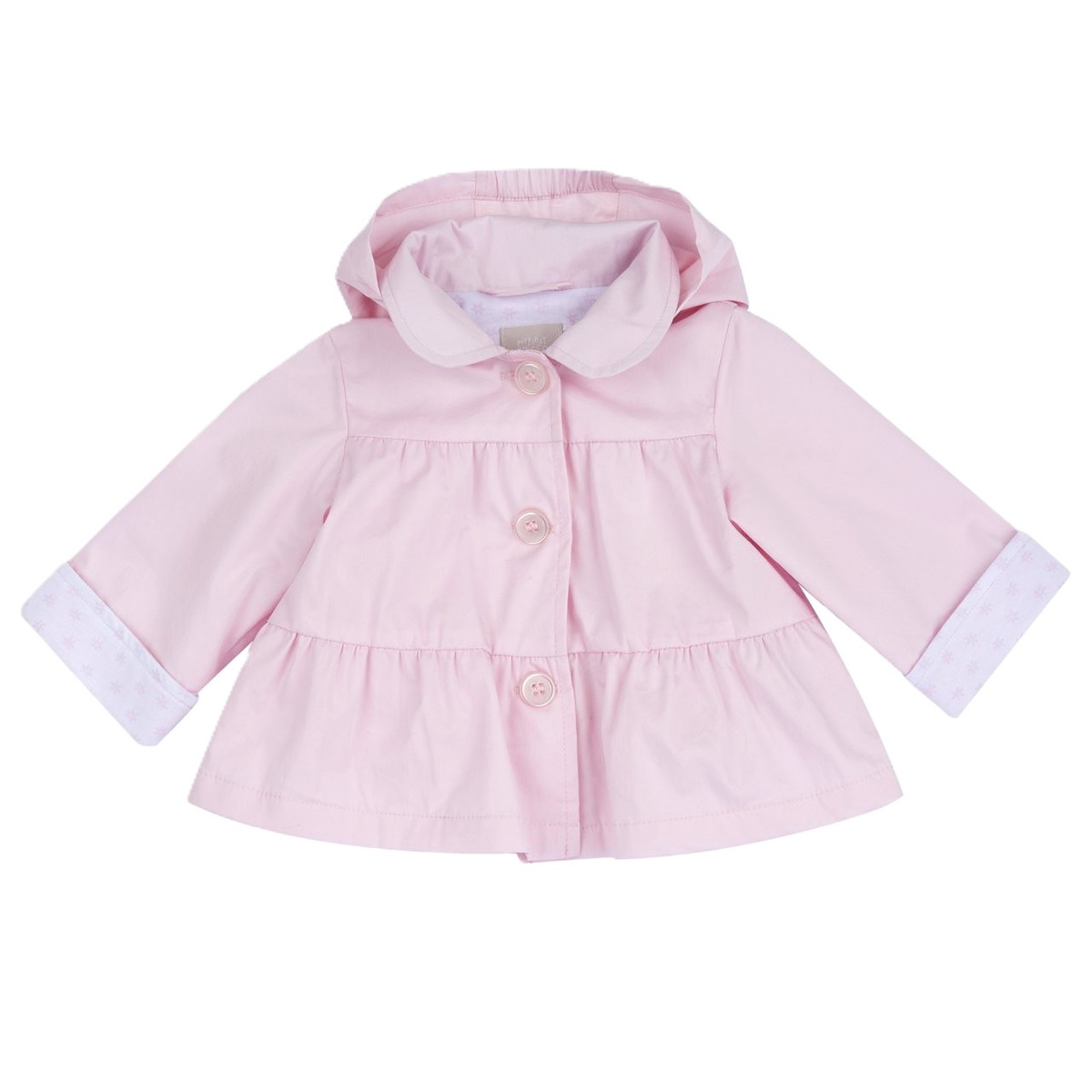 Βρεφικό καπαρντινάκι εποχής CHICCO κορίτσι - ΡΟΖ
