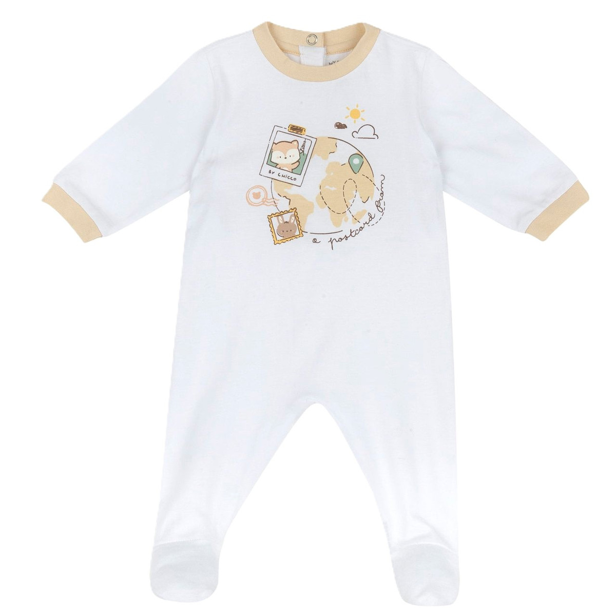 Βρεφικό φορμάκι CHICCO - ΕΚΡΟΥ