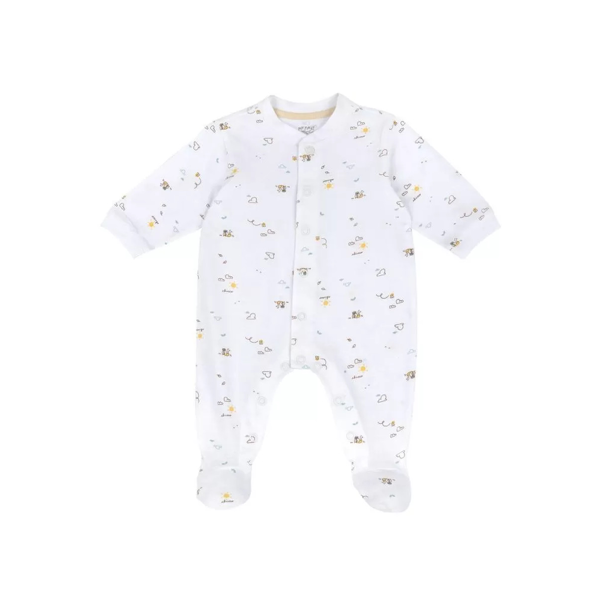 Βρεφικό φορμάκι CHICCO - ΛΕΥΚΟ