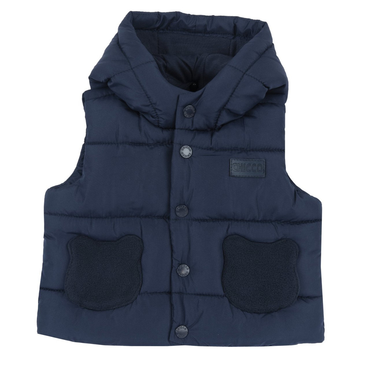 Βρεφικό αμάνικο μπουφάν CHICCO αγόρι - NAVY