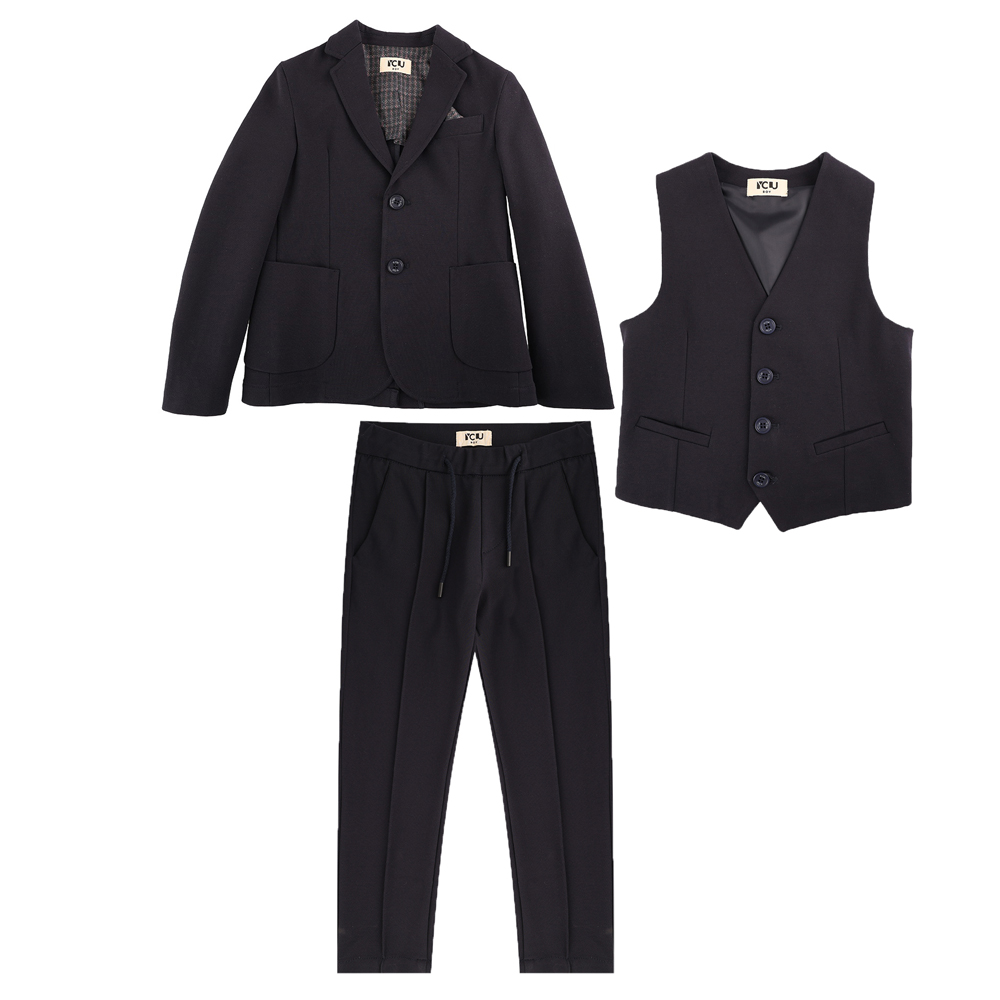 Σετ κοστούμι Y CLU αγόρι - NAVY