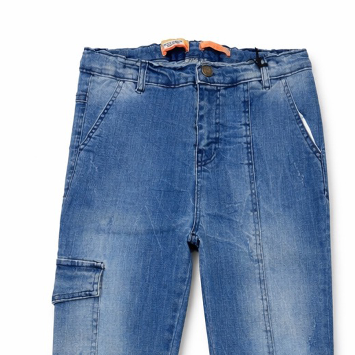 Παιδικό τζιν cargo παντελόνι GANG αγόρι - 3