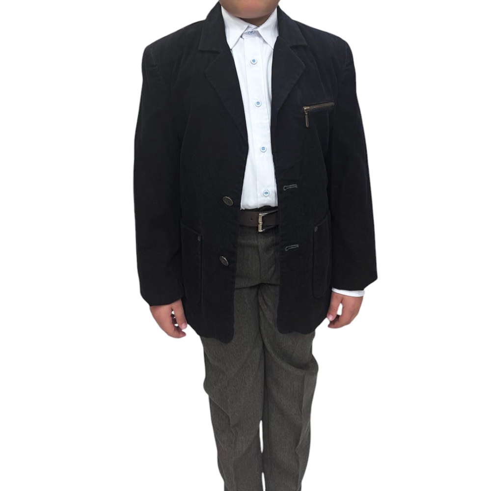 Παιδικό σακάκι NEW KIND αγόρι - ΜΑΥΡΟ