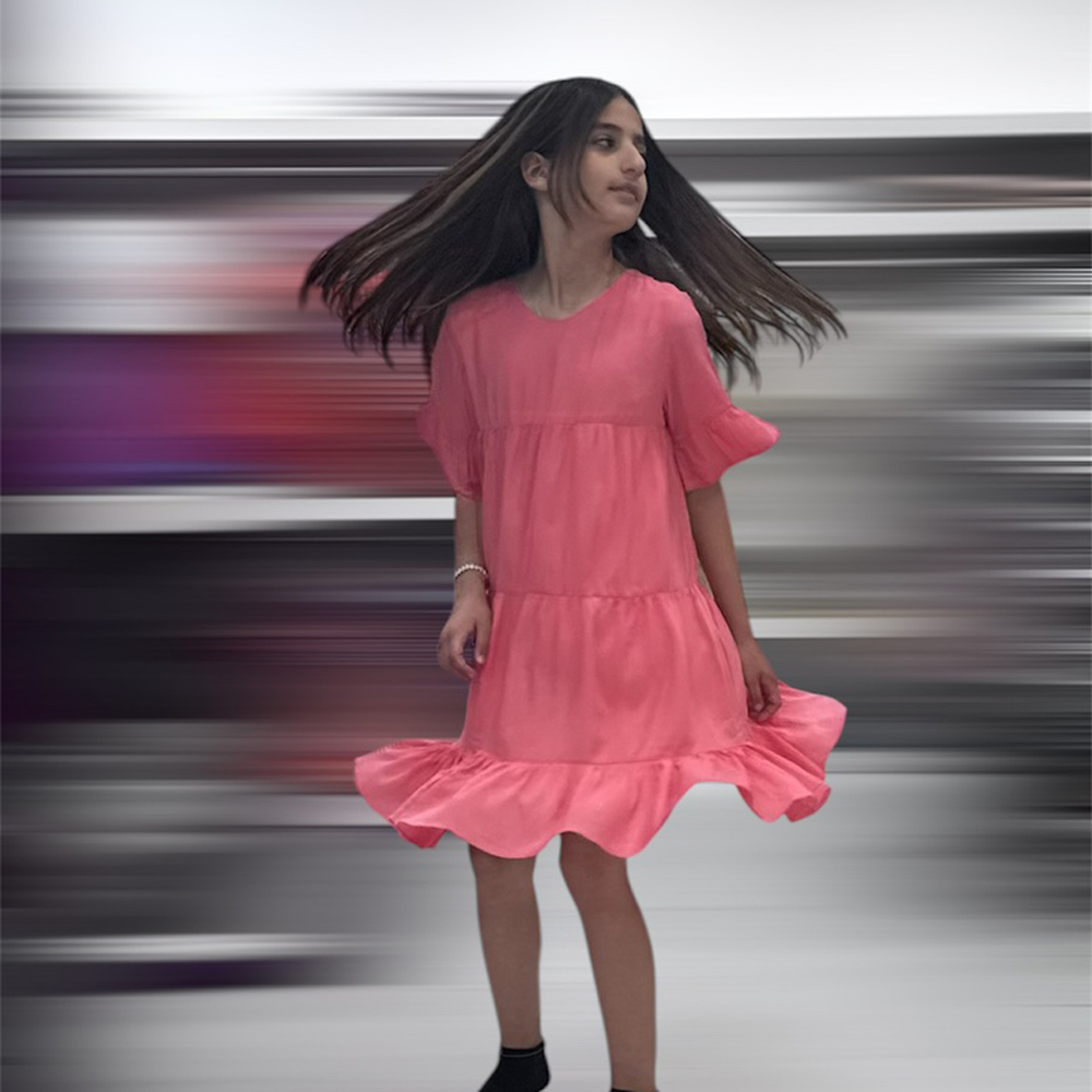 Παιδικό φόρεμα GLOUS κορίτσι - 3