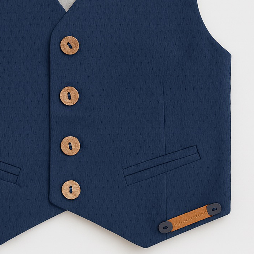 Βρεφικό γιλέκο BABY BLOOM αγόρι - 3