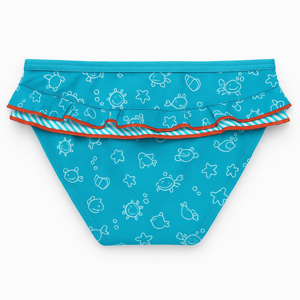 Βρεφικό μαγιό μονοκίνι BEACHWEAR κορίτσι - 2