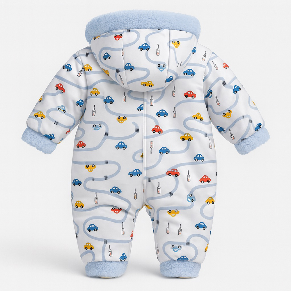 Βρεφικό φορμάκι εξόδου STORY BABY αγόρι - 2