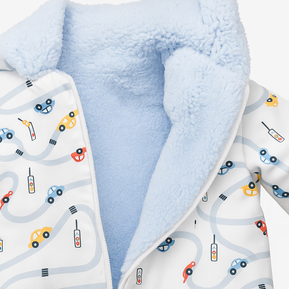 Βρεφικό φορμάκι εξόδου STORY BABY αγόρι - 3