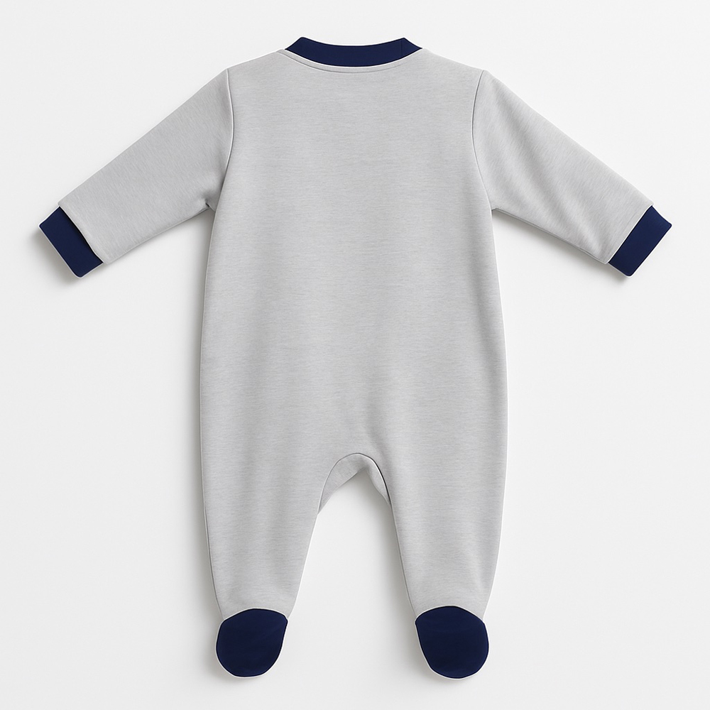 Βρεφικό σετ φορμάκι με σαλιάρα BEBICATTO αγόρι - 3