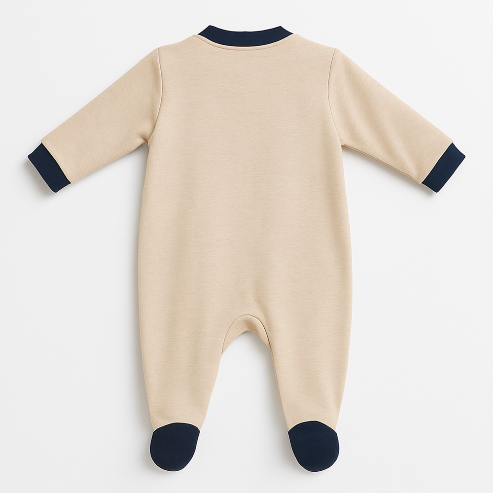 Βρεφικό σετ φορμάκι με σαλιάρα BEBICATTO αγόρι - 3