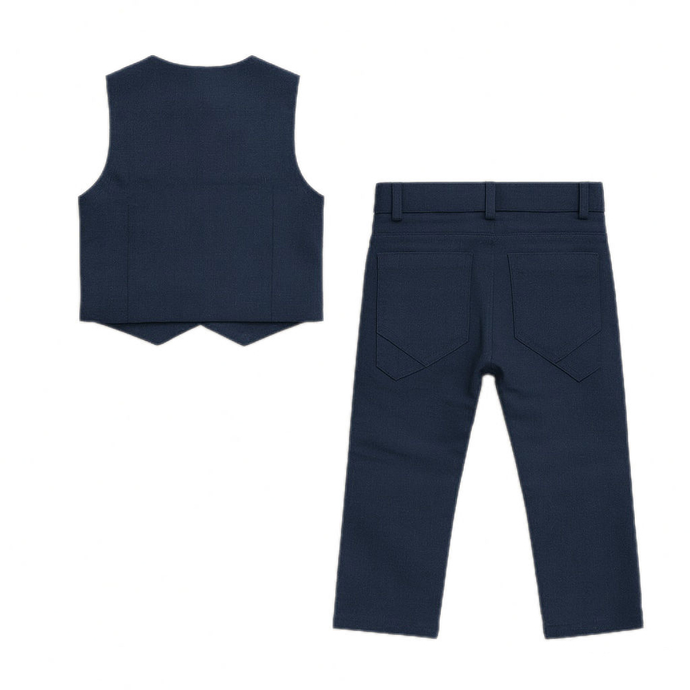 Παιδικό σετ γιλέκο με παντελόνι SEVEN ELEVEN αγόρι - 2