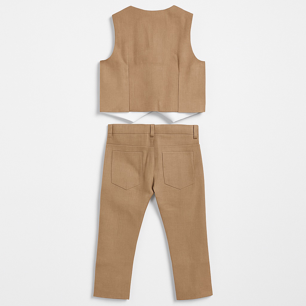 Παιδικό σετ γιλέκο με παντελόνι SEVEN ELEVEN αγόρι - 2
