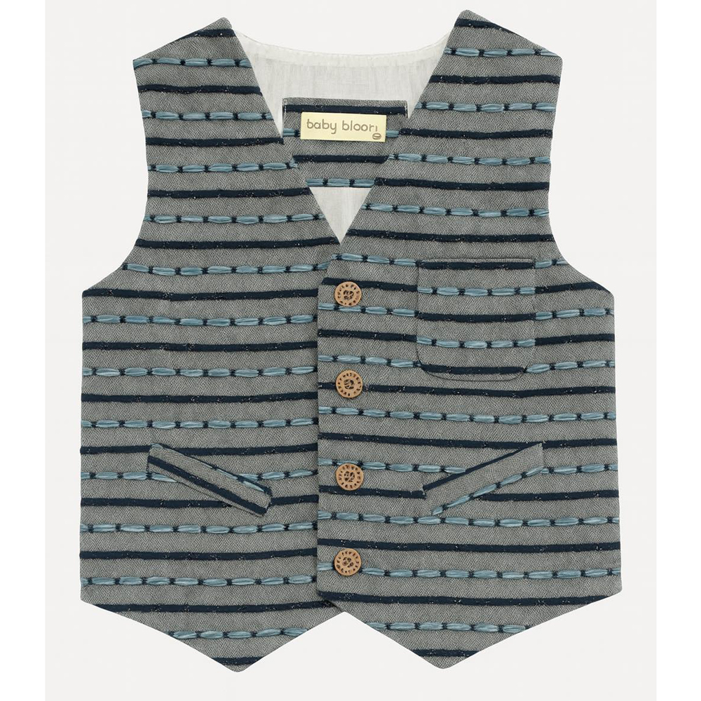 Παιδικό σετ γιλέκο με παντελόνι SEVEN ELEVEN αγόρι - 2