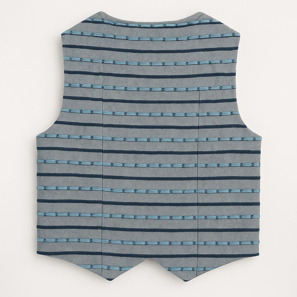 Παιδικό σετ γιλέκο με παντελόνι SEVEN ELEVEN αγόρι - 3