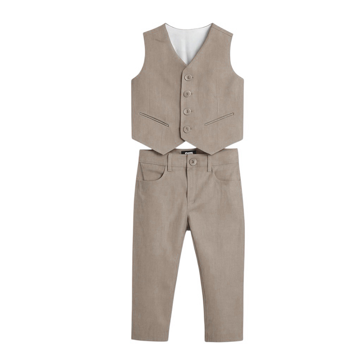 Παιδικό σετ γιλέκο με παντελόνι SEVEN ELEVEN αγόρι - ΣΠΑΓΓΙ