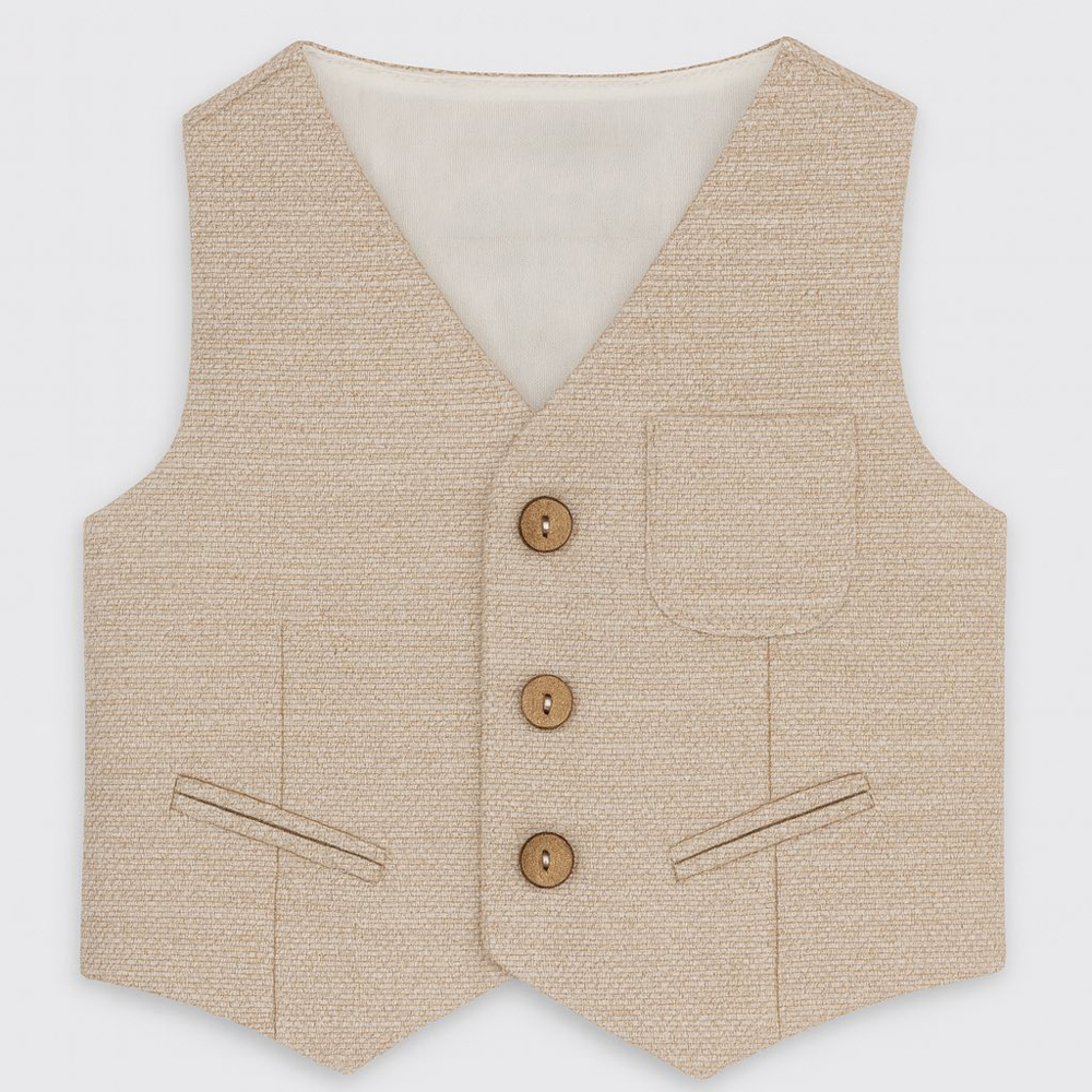 Παιδικό γιλέκο SEVEN ELEVEN αγόρι - ΜΠΕΖ