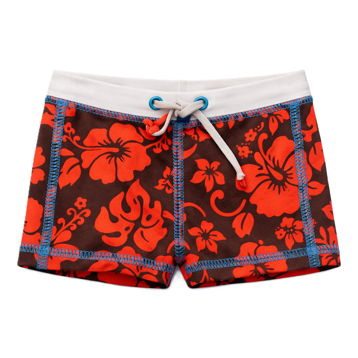 Βρεφικό μαγιό BEACHWEAR αγόρι - ΚΟΚΚΙΝΟ