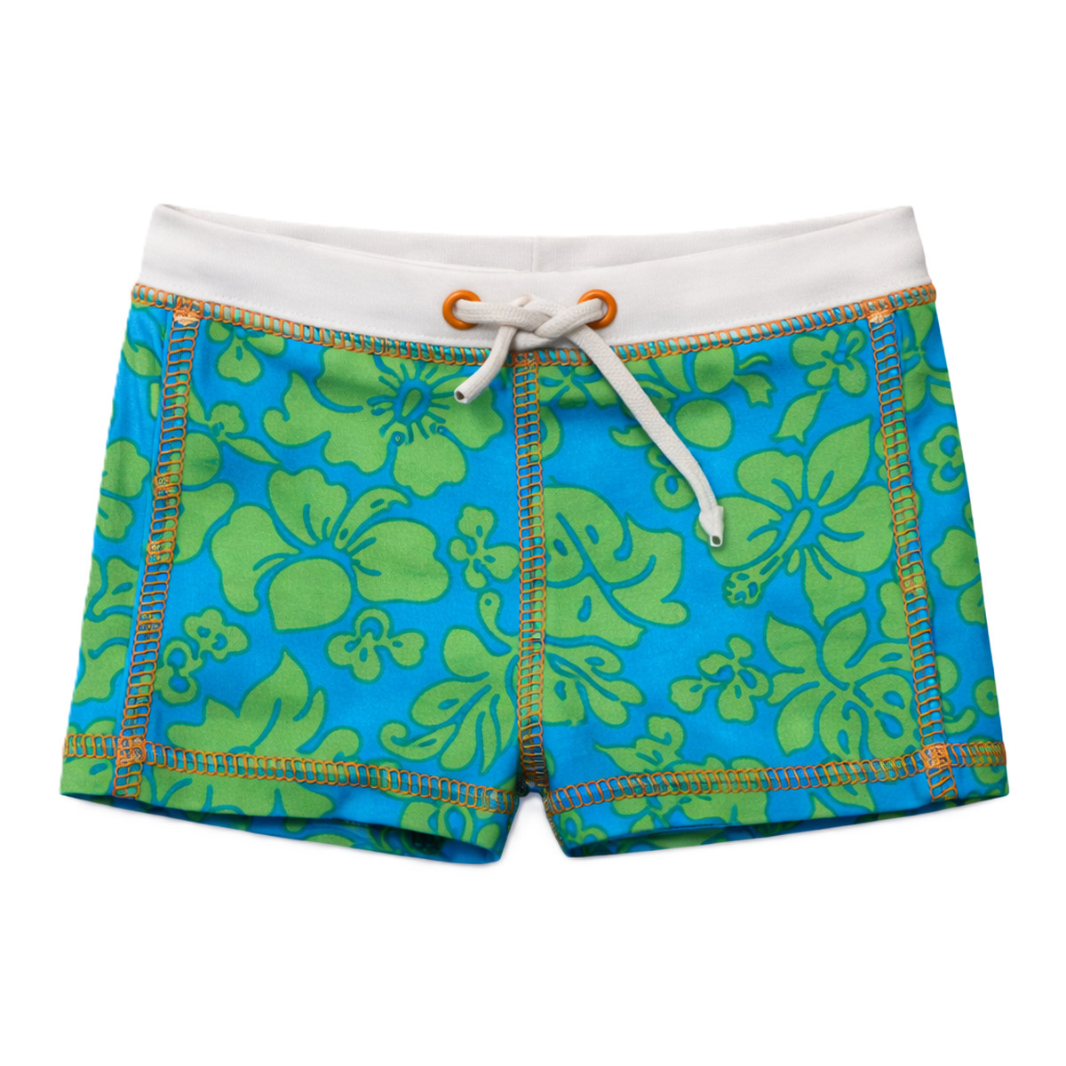 Βρεφικό μαγιό BEACHWEAR αγόρι - ΠΡΑΣΙΝΟ