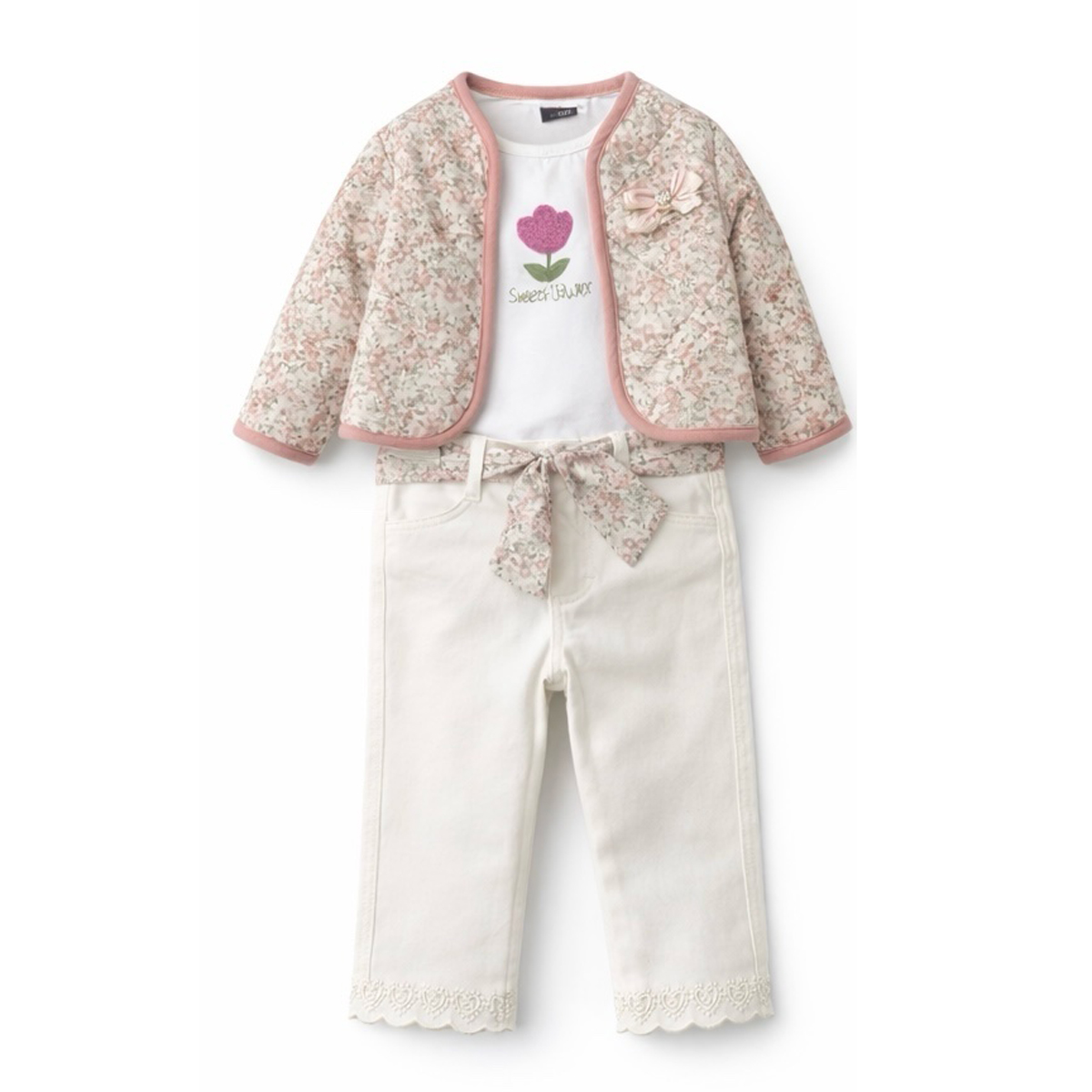 σετ 3 τμχ με εποχιακό μπουφάν RESTART - ΦΛΟΡΑΛ