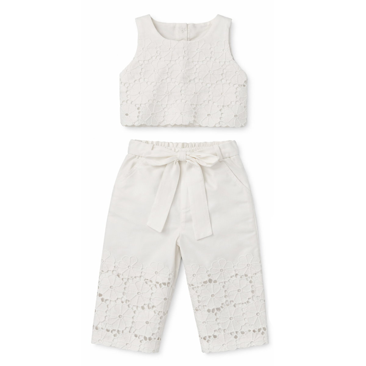 Σετ με παντελόνα RESTART - ΛΕΥΚΟ