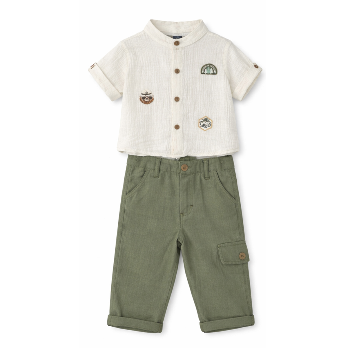 Σετ με παντελόνι RESTART - ΛΑΔΙ