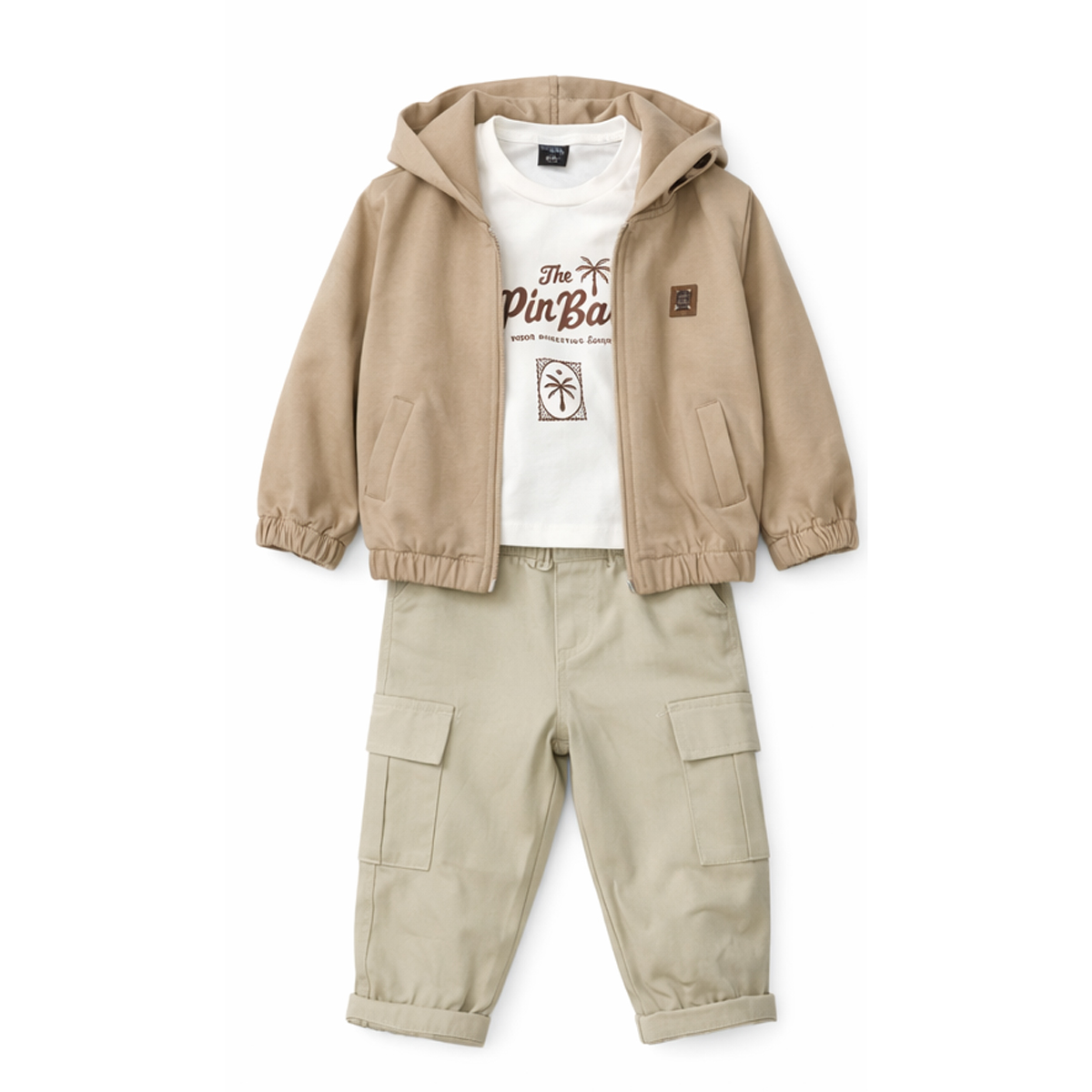 Σετ 3τμχ με παντελόνι RESTART - ΜΠΕΖ