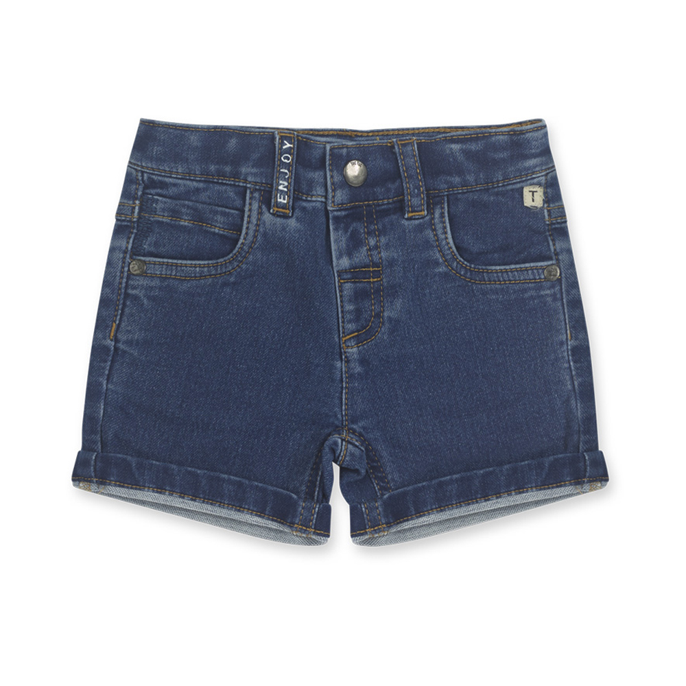 Τζιν σόρτς TUC TUC - ΜΠΛΕ