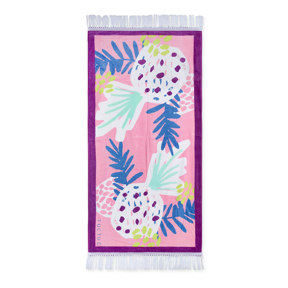 Πετσέτα παραλίας TUC TUC 150x75cm - ΛΙΛΑ