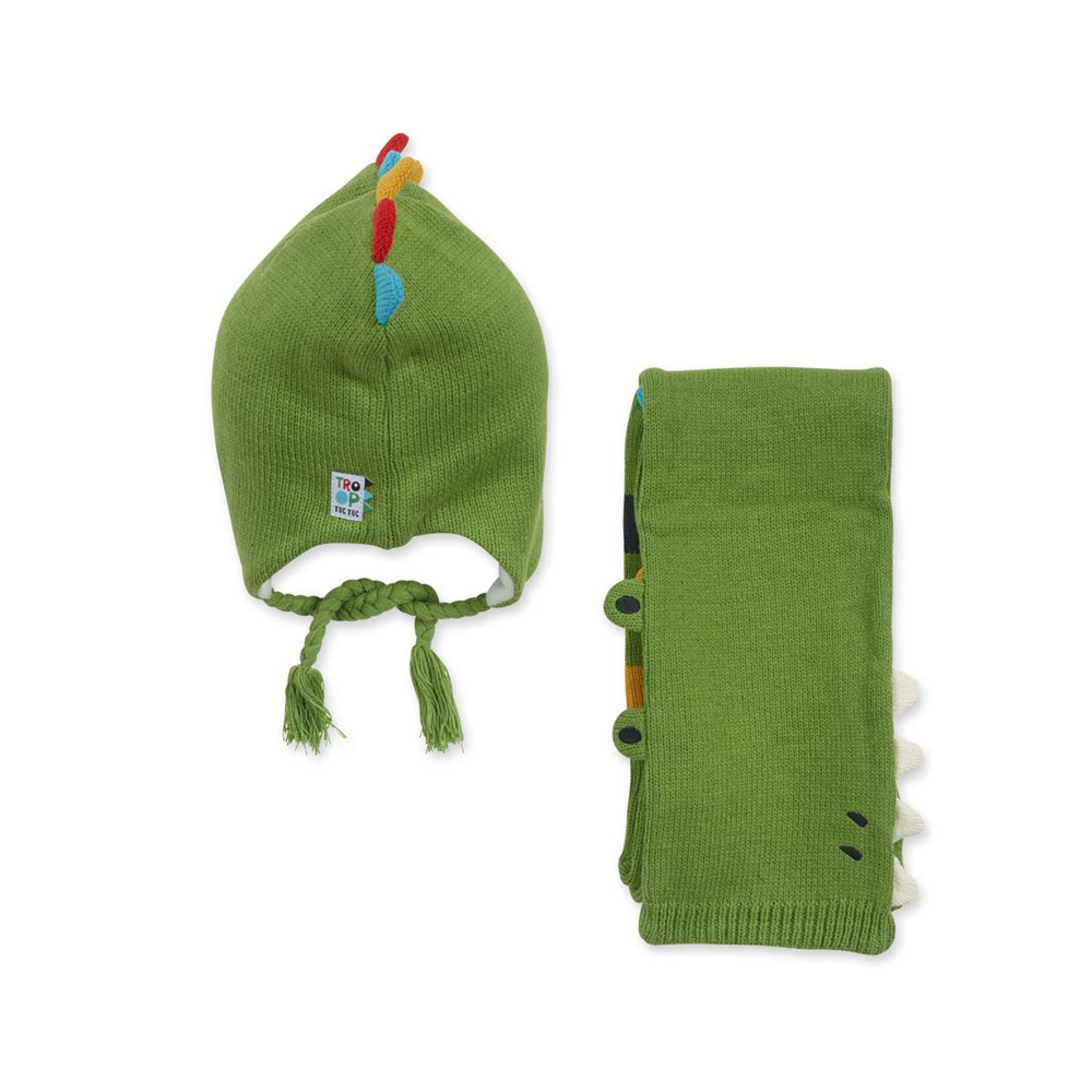 Σετ σκουφάκι με κασκόλ TUC TUC - 2