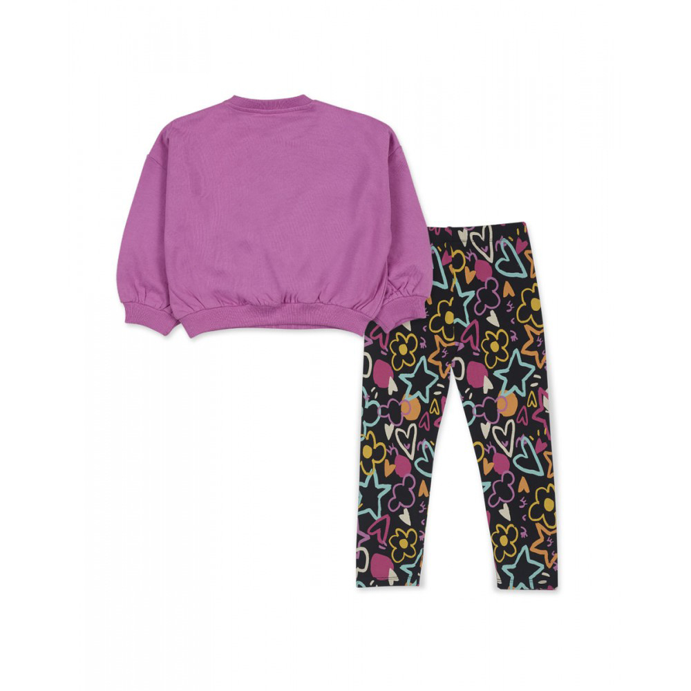 Σετ με κολάν 3 τμχ TUC TUC κορίτσι - 2