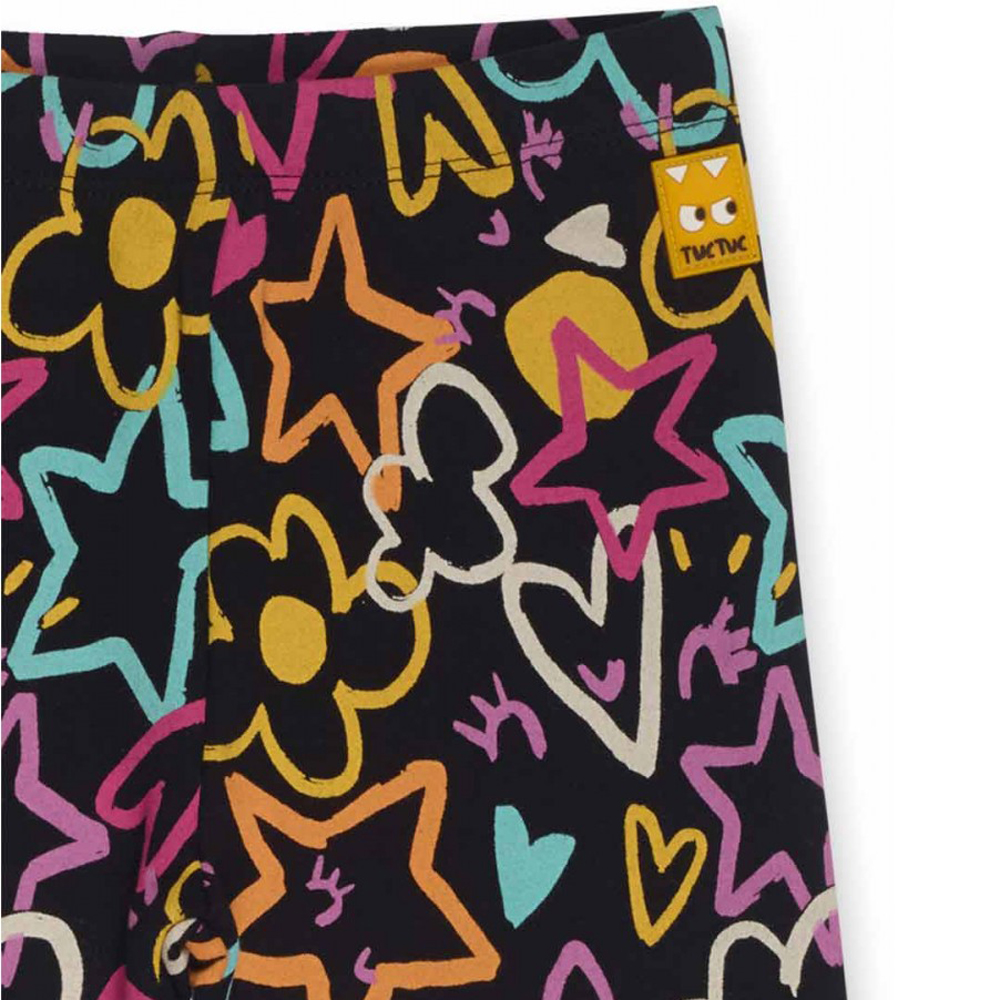 Σετ με κολάν 3 τμχ TUC TUC κορίτσι - 4