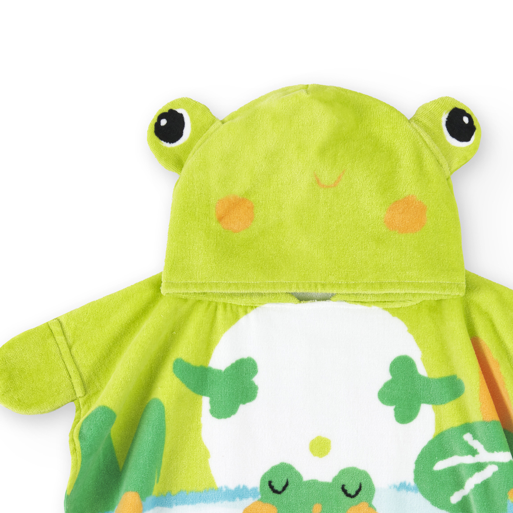 Παιδική πετσέτα θαλασσης με κουκούλα TUC TUC - 2